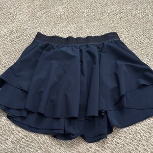 lululemon athletica Navy Skort